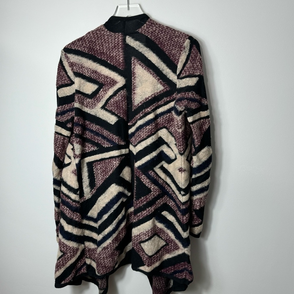 Lucky Brand Intarsia Cardigan size small 1881 - Picture 3 of 3